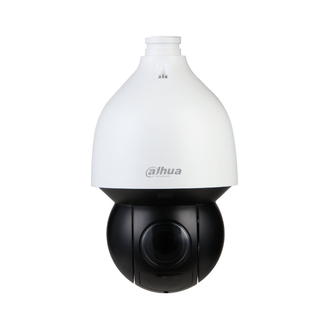 Dahua 2MP Starlight 25x optical zoom HDCVI IR PTZ security camera (model DH-SD49225DB-HC) featuring 1080p resolution and a weatherproof dome body.