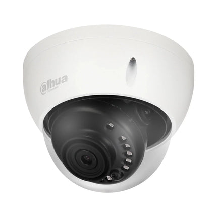 Dahua 5MP Starlight HDCVI IR dome security camera (model DH-HAC-HDBW2501EP-0280B-S2) with a 2.8mm fixed lens and vandal-proof dome casing.