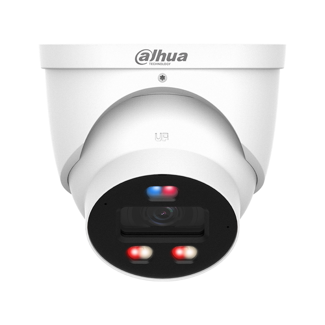 Full Colour Night Vision vs Standard IR Comparison Dahua TiOC Pro