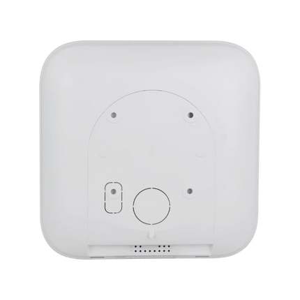Dahua alarm hub installed in home security system