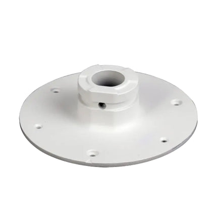 Dahua DH-AC-PFA108 white aluminium mount adapter plate for dome and eyeball security camera installations in Australia.