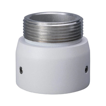 Dahua DH-AC-PFA110 aluminum mount adapter in white finish for PTZ speed dome cameras.