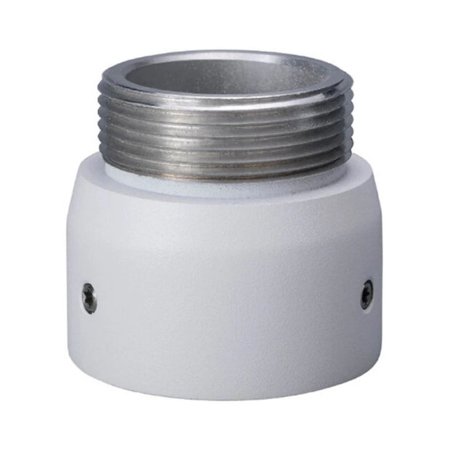 Dahua DH-AC-PFA110 aluminum mount adapter in white finish for PTZ speed dome cameras.