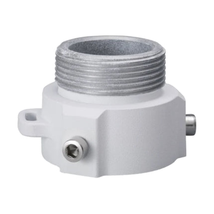 Dahua DH-AC-PFA111 white aluminum mount adapter for PTZ speed dome security cameras.