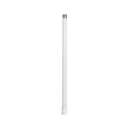 Dahua DH-AC-PFA117 white aluminum ceiling mount bracket adapter for dome security cameras.