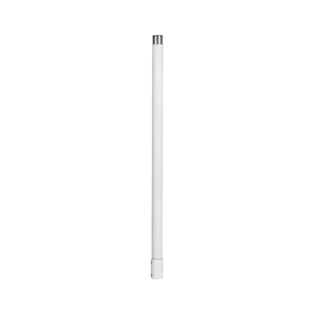 Dahua DH-AC-PFA117 white aluminum ceiling mount bracket adapter for dome security cameras.