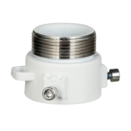 Dahua DH-AC-PFA118 white stainless steel adapter plate set for mini dome and eyeball security cameras in Australia.