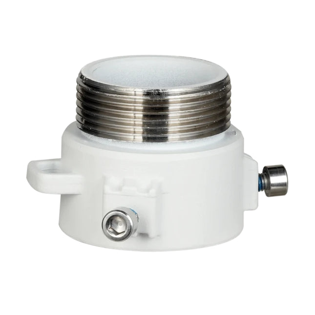 Dahua DH-AC-PFA118 white stainless steel adapter plate set for mini dome and eyeball security cameras in Australia.