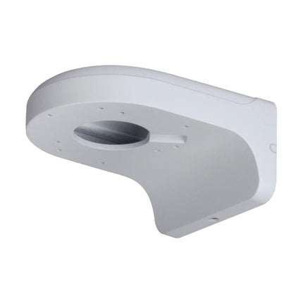 Dahua DH-AC-PFB203W waterproof white aluminum wall mount bracket for dome and eyeball security cameras.