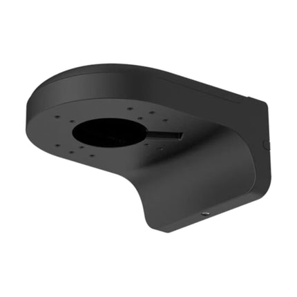 Dahua DH-AC-PFB205W-E waterproof black aluminum wall mount bracket for CCTV cameras.
