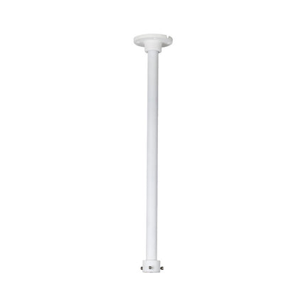 Dahua DH-AC-PFB220C white aluminum ceiling mount bracket for PTZ dome security cameras.