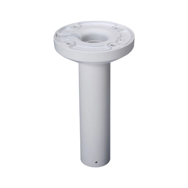 Dahua DH-AC-PFB300C white aluminum ceiling mount bracket for PTZ speed dome cameras.