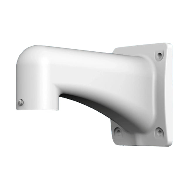 Dahua DH-AC-PFB303W white heavy-duty aluminum wall mount bracket for PTZ speed dome security cameras.