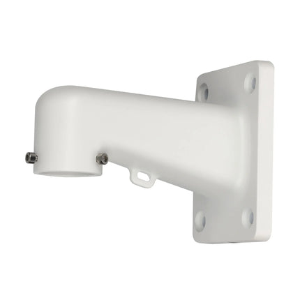 Dahua DH-AC-PFB305W heavy-duty white aluminum wall mount bracket for PTZ security cameras.