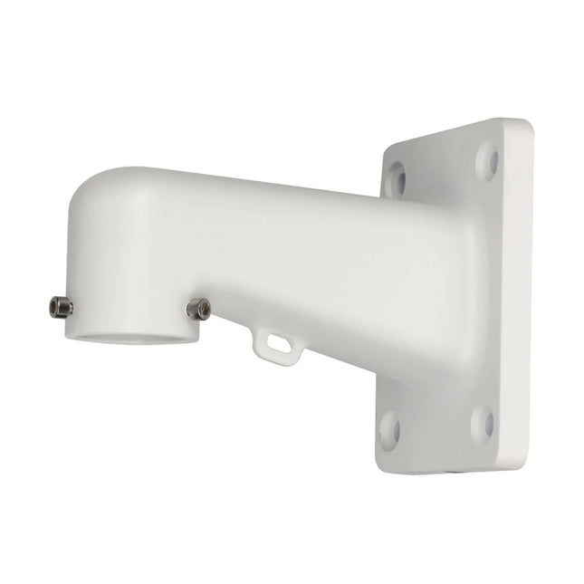 Dahua DH-AC-PFB305W heavy-duty white aluminum wall mount bracket for PTZ security cameras.