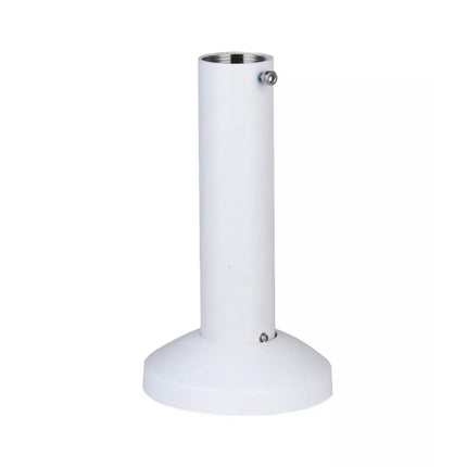 White Dahua DH-AC-PFB710C heavy-duty stainless steel ceiling mount bracket for commercial CCTV security cameras in Australia.