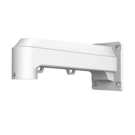 Dahua DH-AC-PFB710W heavy-duty white aluminum wall mount bracket for PTZ speed dome security cameras.