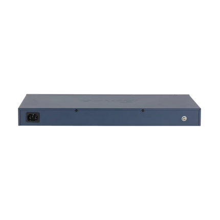 Dahua DH-CS4218-16ET-240-V2 16-port PoE cloud-managed network switch with 240W power budget rare view