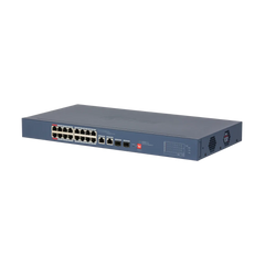 Dahua DH-CS4218-16ET-240-V2 16-port PoE cloud-managed network switch with 240W power budget