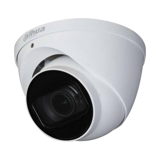 Dahua DH-HAC-HDW2241T-Z 2MP Starlight HDCVI motorized zoom white turret camera perspective view
