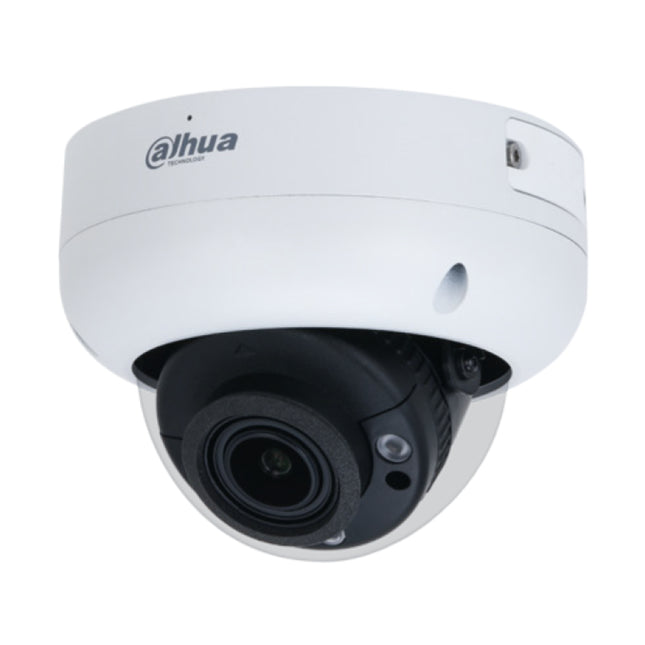 Dahua DH-IPC-HDBW3866RP-ZAS-27135-AUS 8MP 4K WizSense Starlight Varifocal Dome Camera Front View
