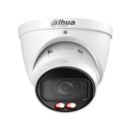 Dahua DH-IPC-HDW3867T-ZS-IL-ANZ 8MP Smart Dual Light varifocal turret camera front view