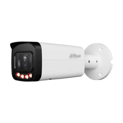 Dahua DH-IPC-HFW3667T-ZAS-IL-ANZ 6MP Smart Dual Light motorised vari-focal bullet WizSense IP camera — front view