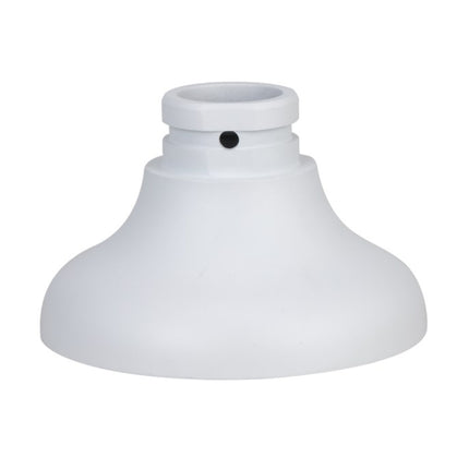 Dahua DH-PFA109 mount adapter showing top threading to connect dome security cameras to pendant brackets.