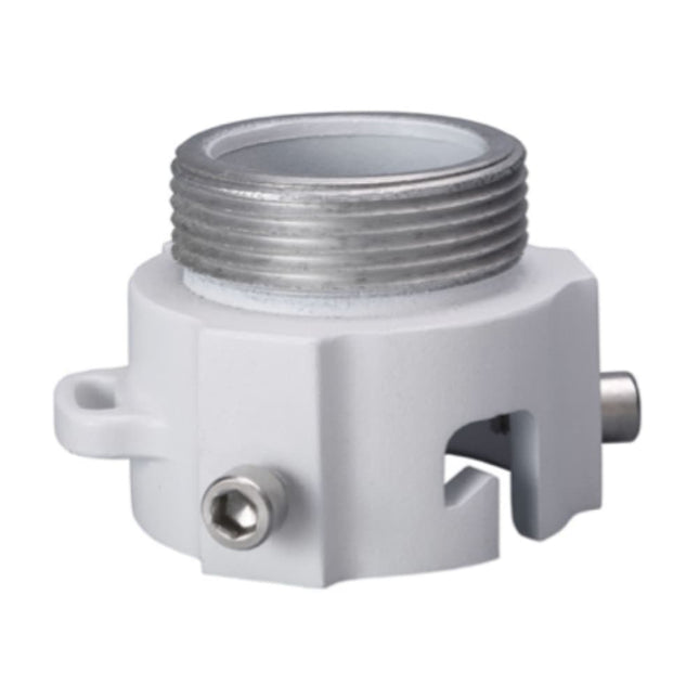 Dahua DH-PFA114 aluminium camera mount adapter in white