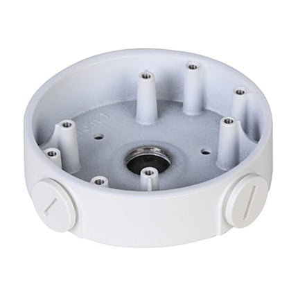 Dahua DH-PFA139 waterproof aluminium junction box in white for CCTV turret cameras – DH-AC-PFA139