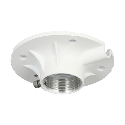 Dahua DH-PFB301C white aluminium ceiling mount bracket for PTZ security dome cameras in Australia.