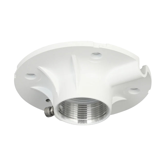 Dahua DH-PFB301C white aluminium ceiling mount bracket for PTZ security dome cameras in Australia.
