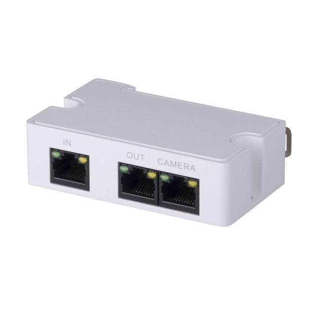 Dahua DH-PFT1300 compact inline Ethernet and PoE extender module for long-distance network cameras