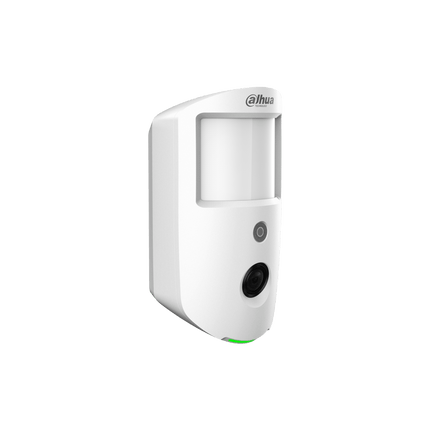 Dahua DHI-ARD1731-W2 wireless alarm PIR camera installed for motion verification