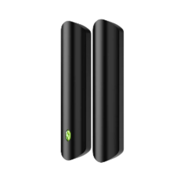 Black Dahua DHI-ARD323-W2-B wireless magnetic door and window detector for Dahua alarm systems