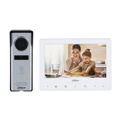 Dahua DHI-KTA02 video intercom kit with 7 inch indoor monitor and outdoor station