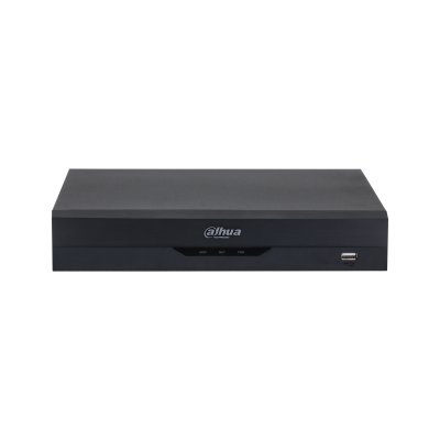 Dahua DHI-NVR4104HS-P-AI/ANZ 4-channel WizSense AI NVR front view showing status LEDs and USB port