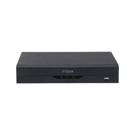 Dahua DHI-NVR4108HS-8P-AI/ANZ 8-channel WizSense AI NVR front view showing status LEDs and USB port