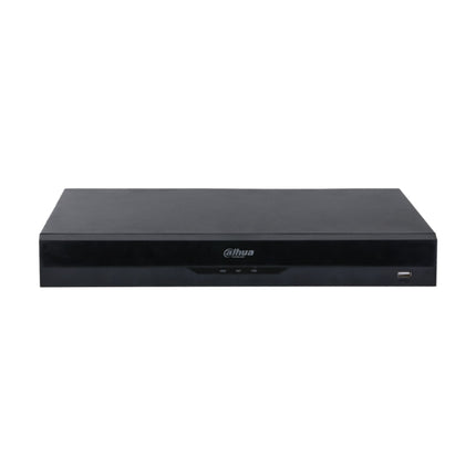 Dahua DHI-NVR5208-8P-AI/ANZ 8-channel WizSense AcuPick AI NVR front view with status LEDs and USB port