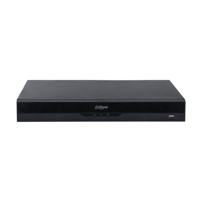 Dahua DHI-NVR5208-8P-AI/ANZ 8-channel WizSense AcuPick AI NVR front view with status LEDs and USB port