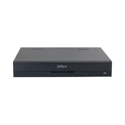 Dahua DHI-NVR5432-16P-AI/ANZ 32-channel WizSense AcuPick AI NVR 1.5U front view with status LEDs and front USB port