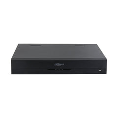 Dahua DHI-NVR5432-AI/ANZ 32-channel WizSense AcuPick AI NVR 1.5U front view with status LEDs and front USB port