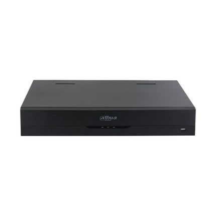 Dahua DHI-NVR5432-AI/ANZ 32-channel WizSense AcuPick AI NVR 1.5U front view with status LEDs and front USB port