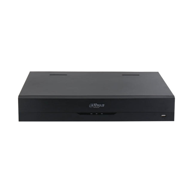 Dahua DHI-NVR5432-AI/ANZ 32-channel WizSense AcuPick AI NVR 1.5U front view with status LEDs and front USB port
