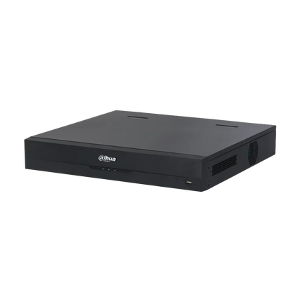 Dahua DHI-NVR5432-AI/ANZ-S2 32-channel WizSense NVR angled front view