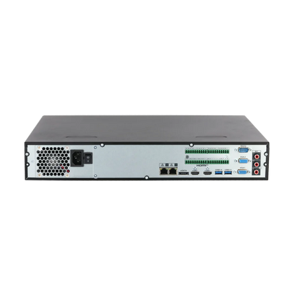 Dahua DHI-NVR5464-AI/ANZ-S2 rear connections and network ports