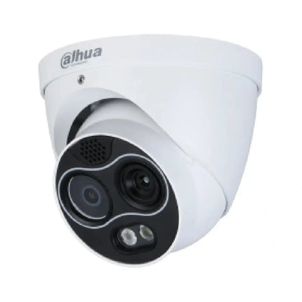 Dahua DHI-TPC-DF1241-B2F2-DW-S8 Eureka Thermal + 4MP Optical Turret Camera — product view 2