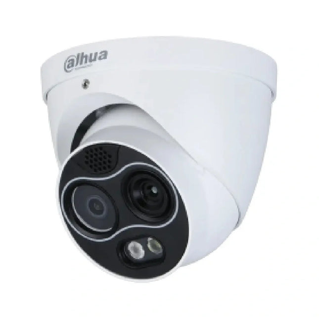 Dahua DHI-TPC-DF1241-B2F2-DW-S8 Eureka Thermal + 4MP Optical Turret Camera — product view 2