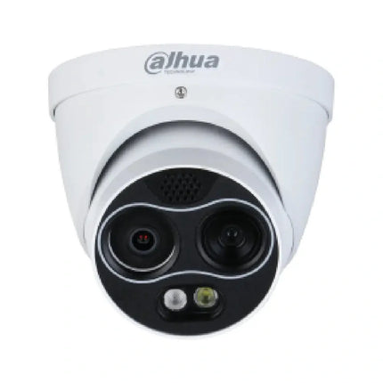 Dahua DHI-TPC-DF1241-B2F2-DW-S8 Eureka Thermal + 4MP Optical Turret Camera — product view 1