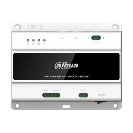 Dahua DHI-VTNS2003B-2-A 2-door network video intercom server for IP door stations and indoor monitors